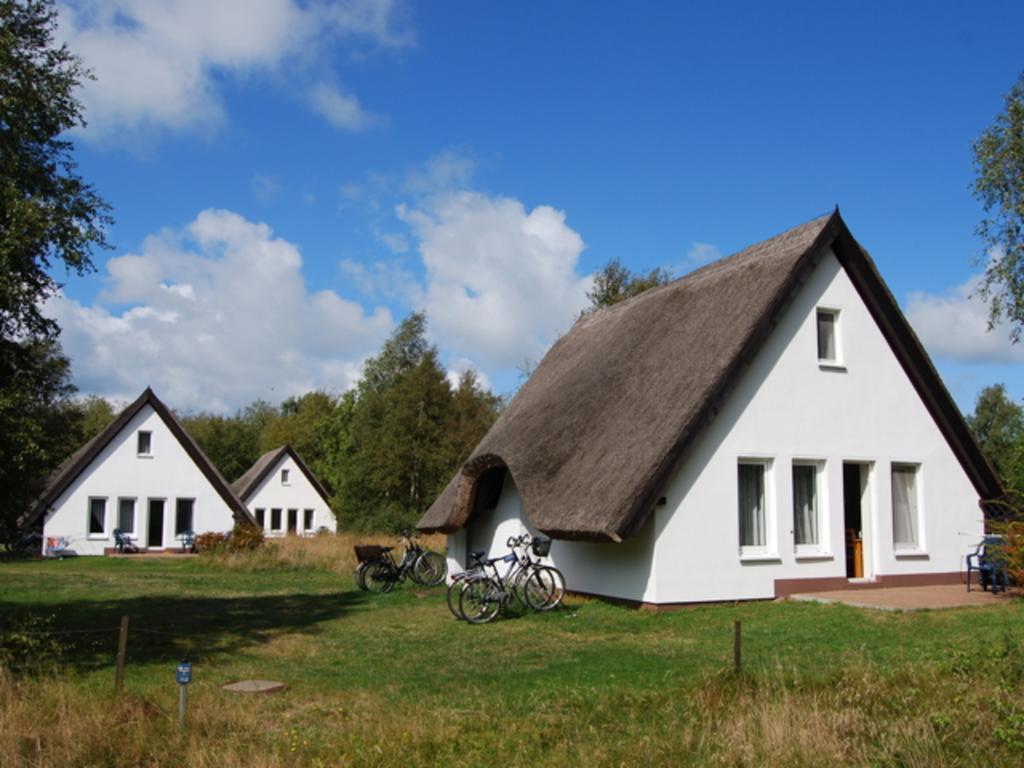 Doppelhaushaelfte In Vitte Auf Hiddensee Dış mekan fotoğraf