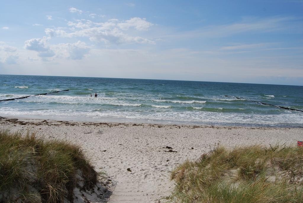 Doppelhaushaelfte In Vitte Auf Hiddensee Dış mekan fotoğraf